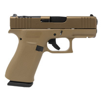Glock 43X MOS 3.41" Barrel 9mm 10 Round Coyote