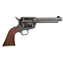 Taylor's & Company TC9 1873 Single Action Blued 5.5" Barrel 9MM 6 Round Army Checkered Grip