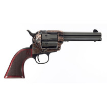 Taylor's & Company Smokewagon Handgun .357 Mag 6 Round 4.75? Barrel Black with Walnut Tuned