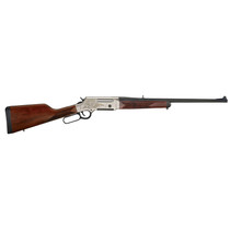Henry Long Ranger Deluxe 5.56/.223 20" Barrel Checkered Straight Grip Nickel Plated 24k Gold Inlay 5rd