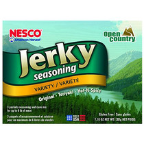 NESCO Jerky Spice Works Variety Assortment