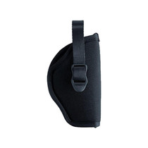 Blackhawk B990218BK-R Hip Holster With Retention Strap 4.5"-5" RH
