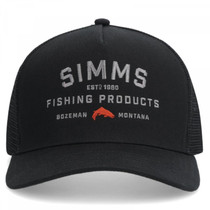 Simms Double Haul Trucker Black