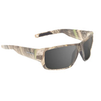 Bajio Vega Sunglasses Mossy Oak Shadowgrass Habitat frame / Blue Mirror Polycarbonate Lens