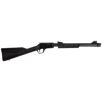 Rossi Gallery Polymer Pump Action .22LR  Black 18 in. Barrel 15 Round