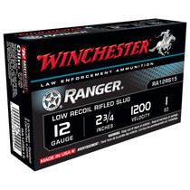 Winchester Ranger 12 gauge 2 3/4" Shell 5 Rounds