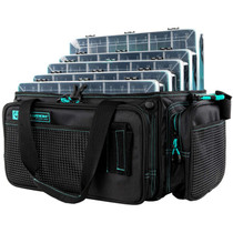 Evolution Outdoor Drift Series Topless Horizontal 3600 Tackle Bag Sea Foam