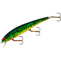 Bomber B15 Long A 4 1/2 inch Suspending Jerkbait Fire Tiger Bass