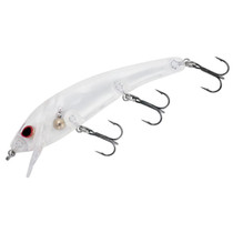 Cotton Cordell Suspending Ripplin' Red Fin - Clear  3/8 Ounce #17 Hook