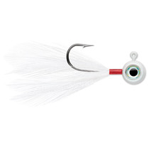 VMC Moon Fly Jig 1/32 White 2pk