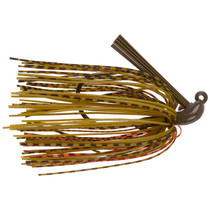 Queen Tackle Tungsten Flipping Jig 1/4 Oz Tennessee Craw