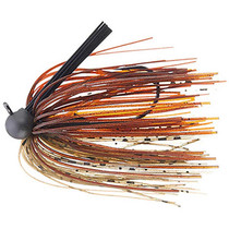 Queen Tackle Tungsten Finesse Peanut Football Jig 3/8 Oz KJ Camo