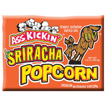 Ass Kickin' Sriracha Microwave Popcorn