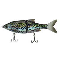 Savage Gear Magnum Shine Glide Lure 9in Black Crappie