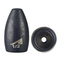 Ark No Chip No-Insert Tungsten Flipping Weights 1/2 Oz Black