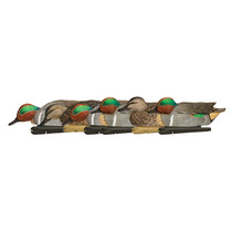 AVIAN-X AVX8081 TOPFLIGHT GREEN WINGED TEAL 6 PACK