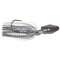 Queen Tungsten Switch Blade Vibrating Jig 1/2 Oz Black Crappie