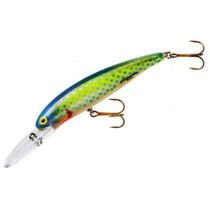 Bomber Deep Long A Minnow 24A Jerkbait/Trolling Hard Minnow 3.5" 3/8 Oz Chartreuse Shiner