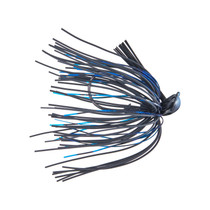 Greenfish Tackle Big Rubber Jig 3/8 Oz Black Blue