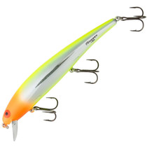 Bomber B15 Long A 4 1/2 inch Suspending Jerkbait Chrome Chartreuse