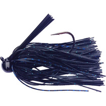 Queen Tackle Tungsten Football Jig 1/2 Oz Black Magic