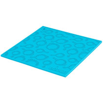 Lodge Silicone Trivet, Turquoise