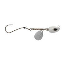 Berkley Bladed Rawler Jig 3/8 Oz Pearl White