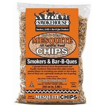 Smokehouse Products Mesquite Wood Chips, 1.75 lb.