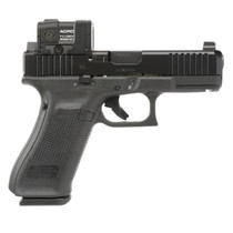Glock 45 Mos Ameriglo Suppressor Sights Aimpoint Acro P-2 17 9mm Luger 4.02" Barrel 17 Round