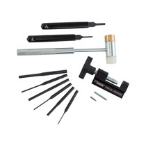 Wheeler Delta Series AR-15 10-Piece Roll Pin Installation Tool
