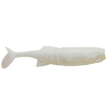 Savage Gear Ned Minnow Soft Bait 3" Albino Flash
