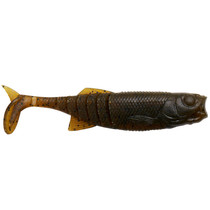 Savage Gear Ned Minnow Soft Bait 3" Green Pumpkin