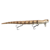 Savage Gear 3D Wake Snake 8" Brown Chrome