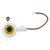 Mister Twister Sassy Stingum Jighead 1/16 oz White