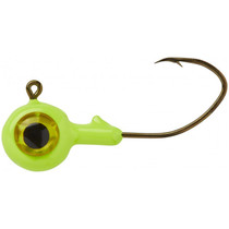 Mister Twister Sassy Stingum Jighead 1/8 oz Chartreuse