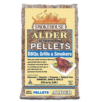 Smokehouse Products Alder BBQ Pellets