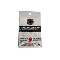 Slow-Spin Crawler Rig Naked 1pk Naked