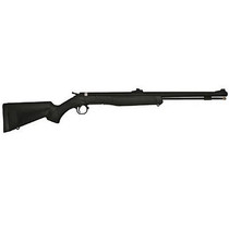 CVA Wolf 209 Muzzleloader .50 Caliber 24 Inch Blued Barrel Black Composite Stock With Many Accessories