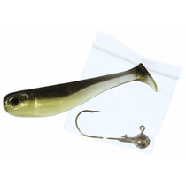 Big Joshy Minnow + Jighead 5pk 3.25" Bullhead