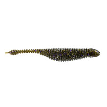 Great Lakes Finesse Drop Minnow 2 3/4" Green Pumpkin Purple Flake
