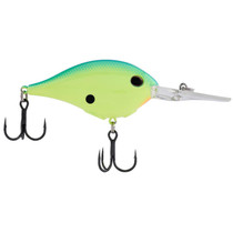 Berkley Dime 2 1/4" Blue Chartreuse