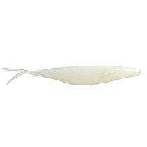 Deps Sakamata Shad Heavy Weight Soft Jerkbait 1/4 oz. Pearl White