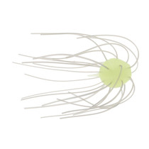 Geecrack Finesse Cue Bomb Soft Bait 1.2" Light Chartreuse Smoke