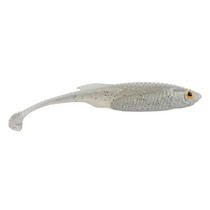 Berkley PowerBait Drip Swimmer 3" White Shiner