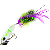 Arbogast Jointed Jitterbug 2.0 White Zombie