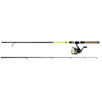 DAIWA D-Shosck II With Braided Line Spinning Combo 6'6" 2 Piece