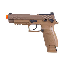 Sig Sauer Proforce M17 CO2 Airsoft Pistol - Coyote Tan, AIR-PF-M17