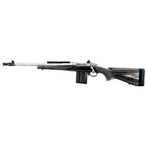 Ruger Gunsite Scout Rifle 308 Left Hand Matte SS 10 Round Mag 18"