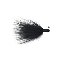 Leland's Lures D2 Jig Black 1/32 oz.