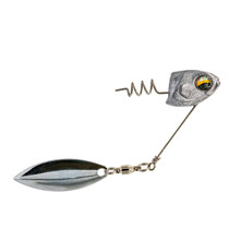 6th Sense Treble Underspin Jighead Raw 1/2 oz.